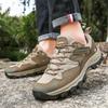 Fashion Autumn And Winter Hiking Shoes For Men Women The Same Style Mesh Breathable Mountain Climbing And Cross-Country Hiking Shoes