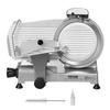 Meat Slicer, 340W Electric Deli Food Slicer with 10" SUS420 Stainless Steel Blade and Built-in Sharpening Stone, 0-0.6 Inch Adjustable Thickness for