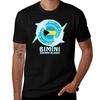 Bimini Bahamas Bull Shark Tshirt Plus Size Basic Short Sleeve Top