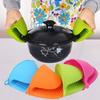High Quality  Kitchen Baking Silica Gel Heat Insulation Clip Anti Scalding Non Slip Gloves Household Bowl Oven Microwave Oven