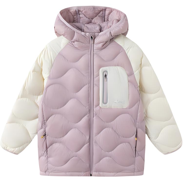 ASICS Urban Trendy Down Jacket Teenagers Pink 334241073044-0620 110