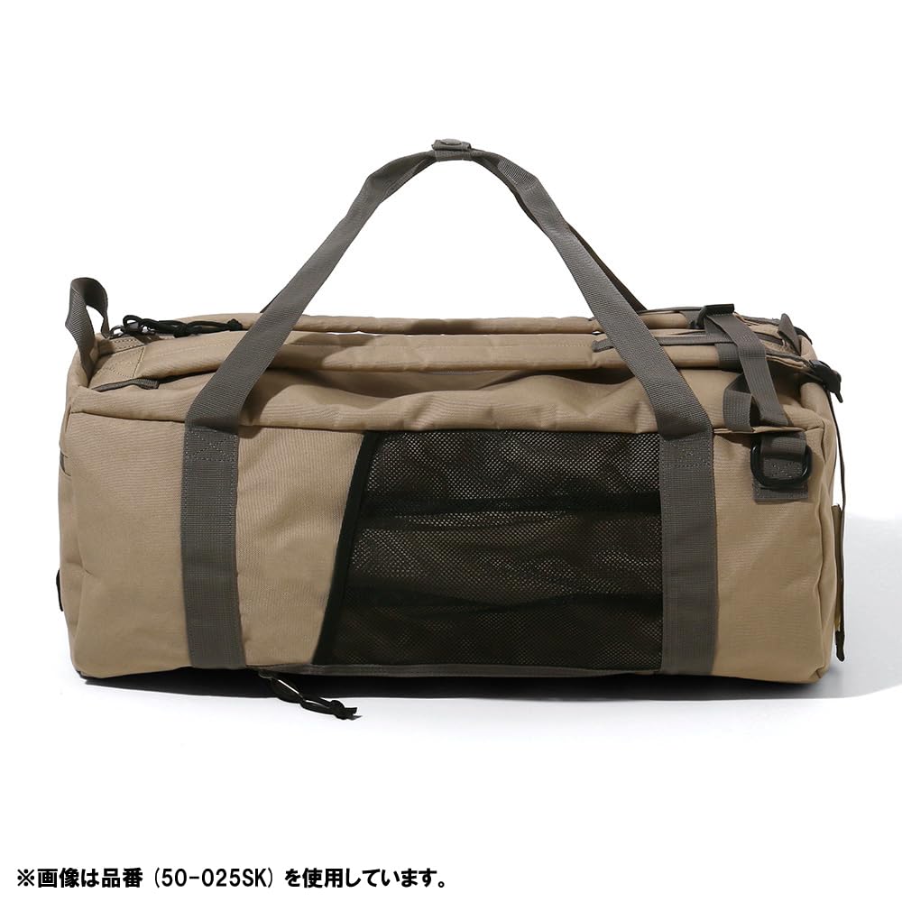 SPALDING Commander Duffle 3-Way Black 50-025BK Basketball