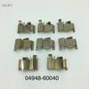 Für Toyota Prado Land Cruiser Vorder- und Hinterradbremszylinder Sprengring Klemme Clip