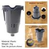 Replacement Pod Holder Part with Exit Needle K Cup Holder Insert for Keurig K10 K15 K40 K45 K50 Coffee Maker Accessories