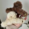 Plush Hair Clip Autumn Winter Woman Hair Accessories Large Shark Clips  Girls Headwear Korean Female Headdress
