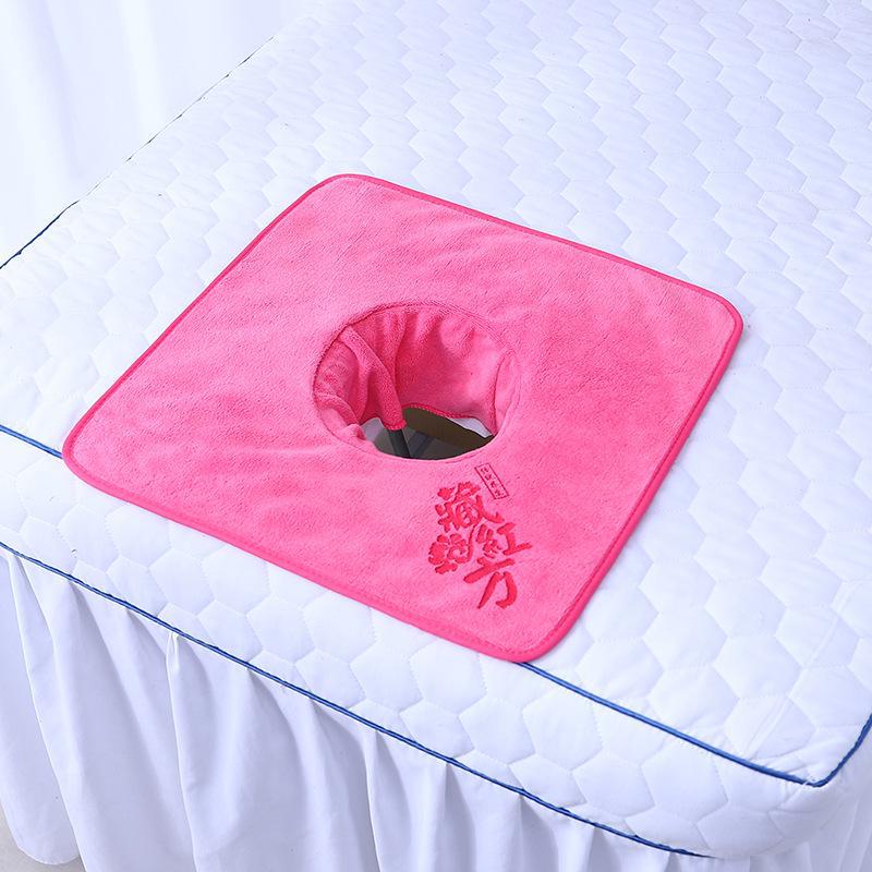 

Массажное полотенце для салона красоты с отверстием для кровати 35*35