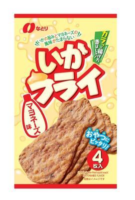 Natori Ika Fry Mayonnaise Flavor 4 Pieces X 10 Bags
