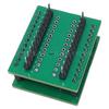 MSOP8 Kelvin Burn-in Socket 0.65MM Pitch Chip Programming