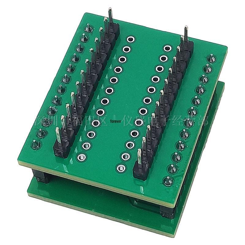 MSOP8 Kelvin Burn-in Socket 0.65MM Pitch Chip Programming