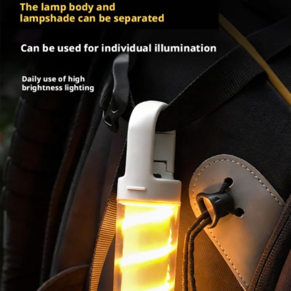 Camping Lantern Outdoor Light Lamp Lightweight Portable Flashlight Tent Light Camping Lamp for Party Indoor Travel Patio BBQ