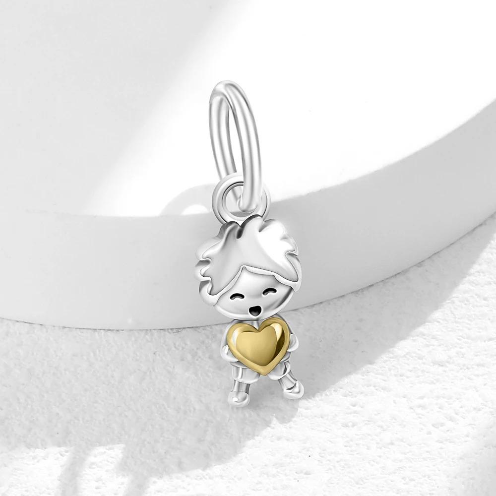 925 Silver Charms Beads DIY Jewelry For Women Fashion Bracelet Wedding Gift Boy Girl Fit Original