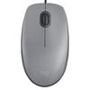 Logitech M111 Wired Silent USB Mouse
