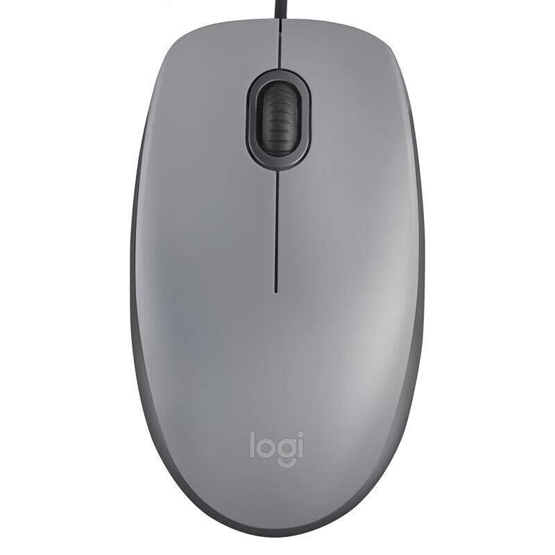 

Logitech M111 Wired Silent USB Mouse