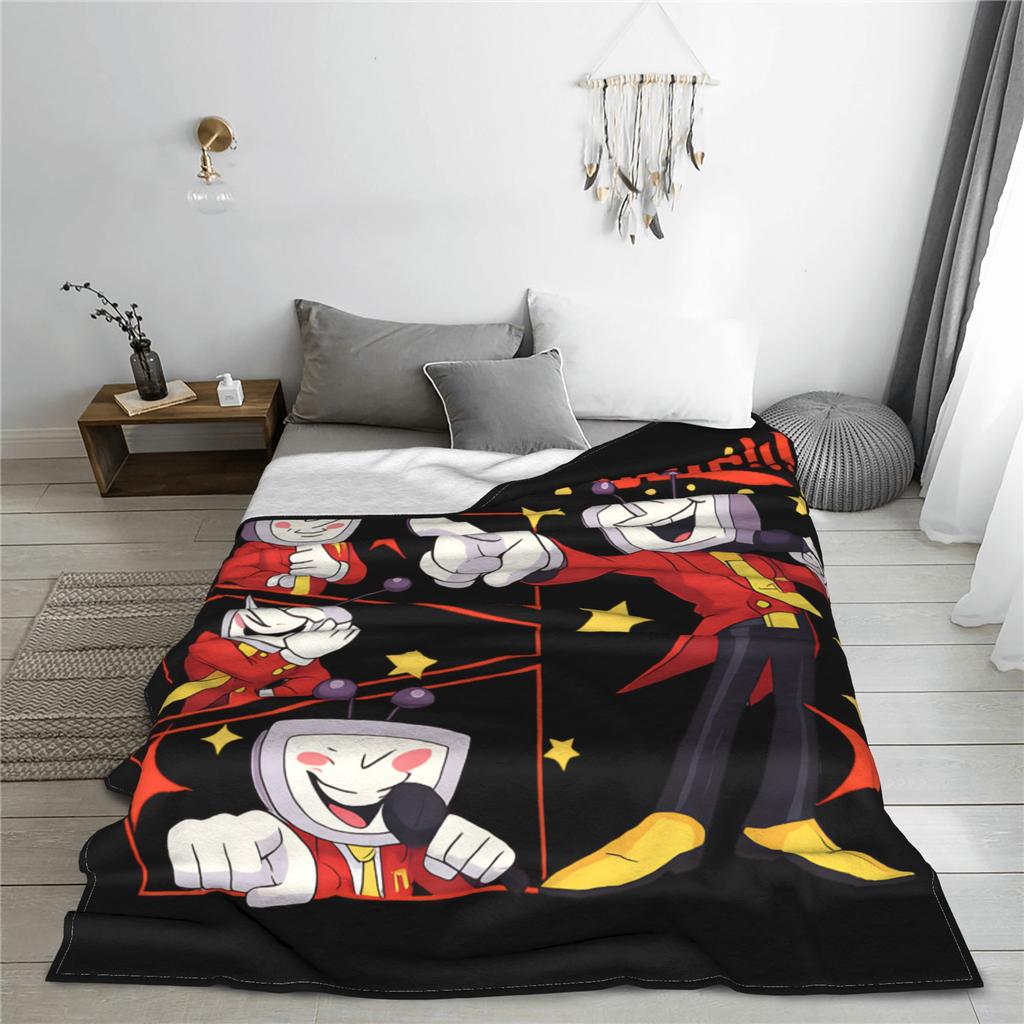 שמיכת פליז טנה דלתארון למשחק עונת האביב/סתיו שמיכה רכה רב-תכליתית למיטה, חדר שינה, מצעים, שמיכות זריקה