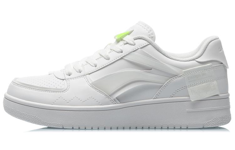Li Ning Универсальная Стратегия Скользкие Устойчивые К Истиранию Скользкие Устойчивые К Истиранию Низкие Кеды Для Скейтборда AGCQ307-5 46