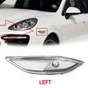 A03Z-Car Front Side Fender Light Turn Singal Marker Light Fit For Porsche Cayenne 958 2011-2014 95863107100, 95863107200