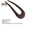 Hair Stick Acetic Acid Lightweight U-Shaped Hairpin School Work Travel Hair Fork Women Hair Accessory