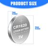 10/5Pcs CR1620 Button Cell Batteries High Performances 3V Power for Electronics Toys and Remote Controls Watches