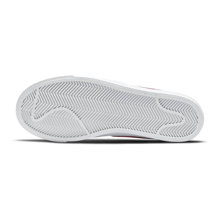 Nike Blazer Low '77 'White Team Red' Gs DA4074-102