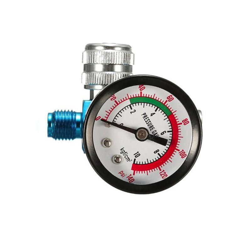 Digital Spray Paint Regulator Air Pressure Gauge 1/4inch HVLP Compressor