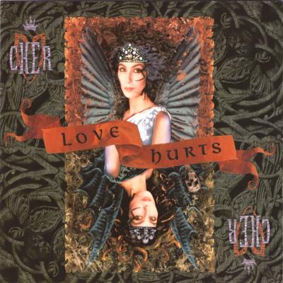 CD CHER  Love Hurts GED24427 GEFFEN 1991 Europe Pop Used