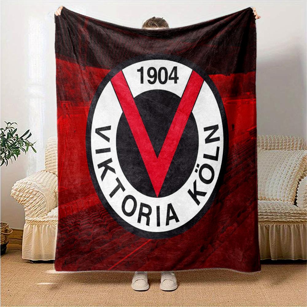 Fc Viktoria Kln Blanket, High quality Comfortable for All Seasons, Home Decor, Warmth and Comfort