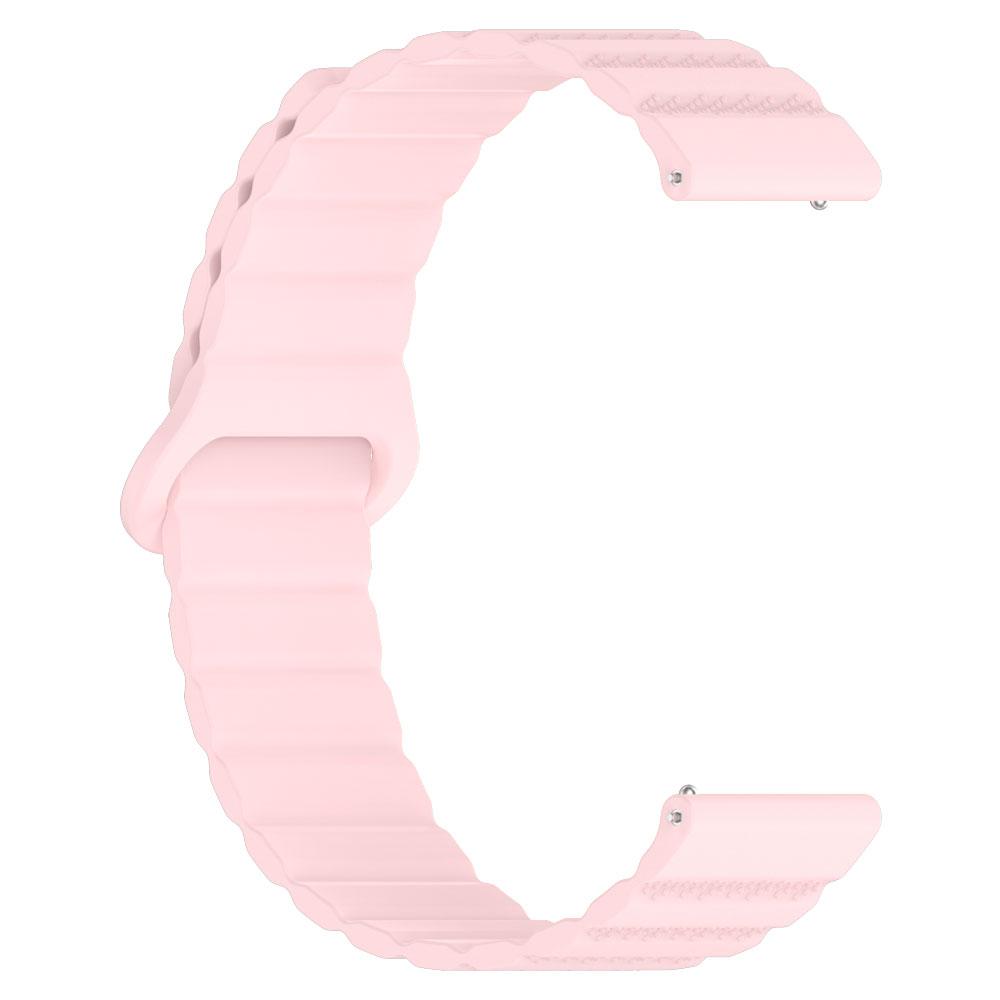 Silicone Magnetic Watchbnd For Garmin Forerunner 265 255 265S 255S Vivoactive 4S 3 5 Bracelet Strap Venu Sq 2 Plus 3S 2S Band