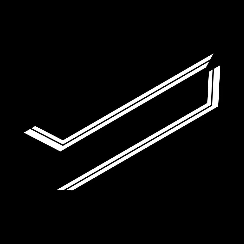 

2PCS Car Sticker For Land Cruise 300 LC300 Prado 150 120 Door Side Stripe Decal Kit Waterproof PVC Stickers Car Accessories білий