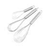 Kitchen Tools Stainless Steel Whisks Wire Blender Egg Wheat Flour Kitchen Wisks for Cooking Blending Beating Baking Accessories