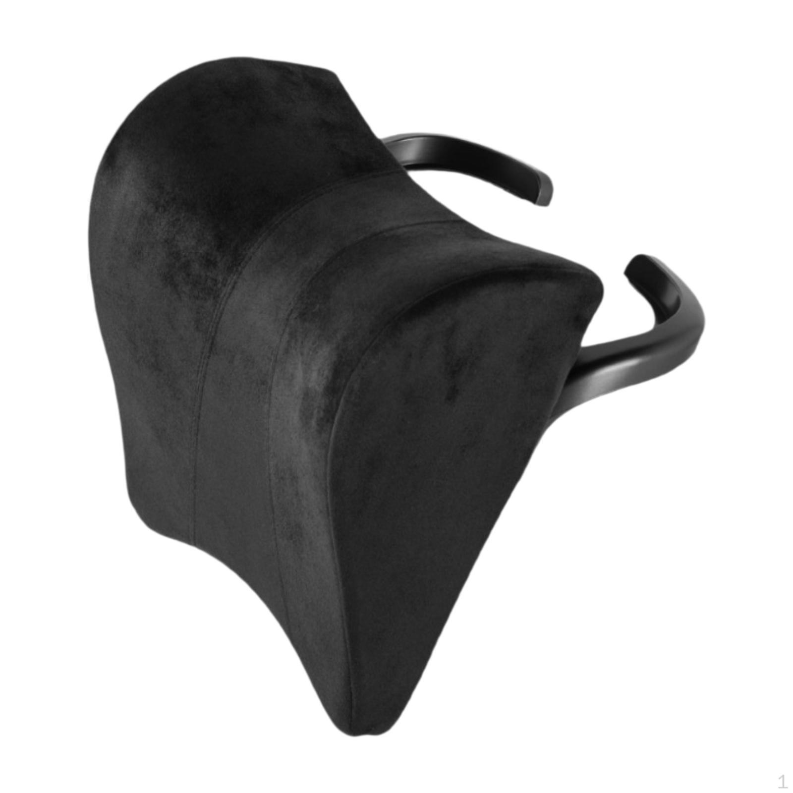 

Подушка для поддержки шеи в автомобиле для расслабления во время вождения Microfiber black