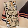 Beagle Dog Puppy Pet Cover For Samsung Galaxy A12 A13 A14 A54 A53 A52 A34 A33 A32 A24 A23 A22 A51 A71 Phone Case