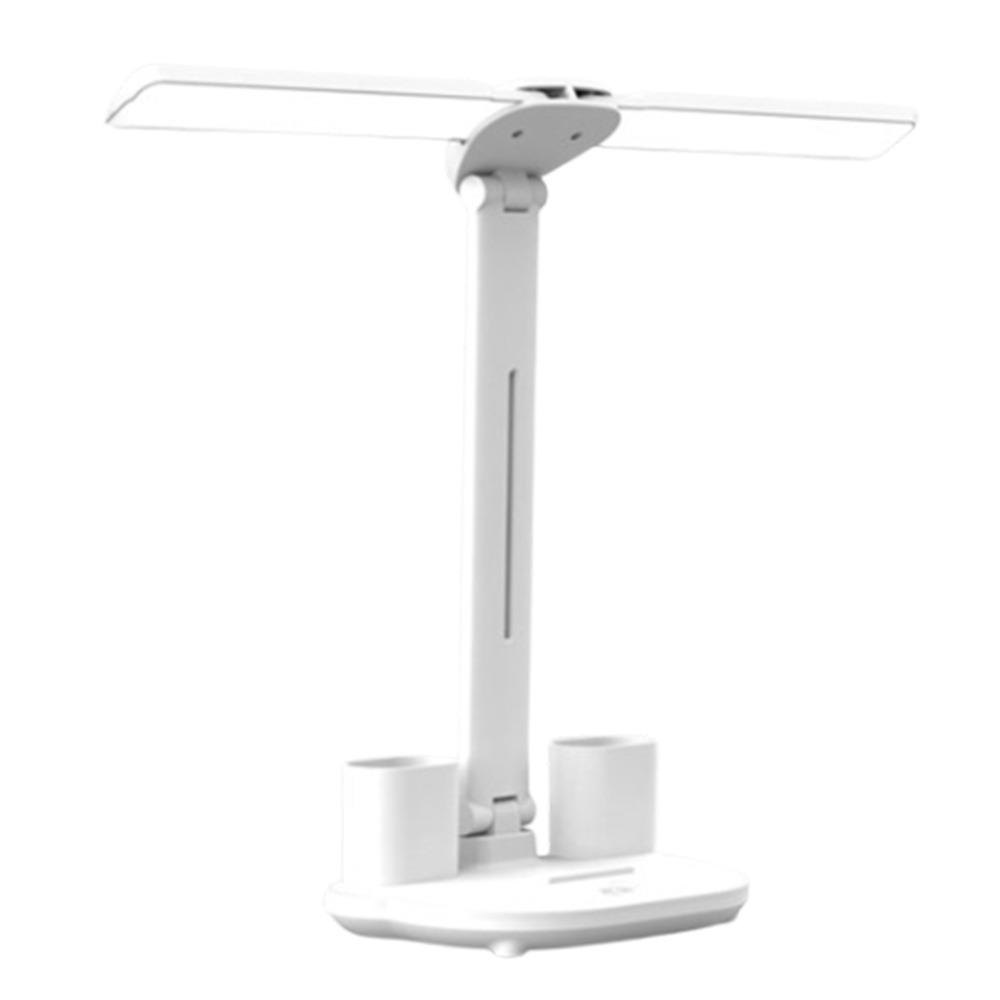 

3 цвета Подставка для ручек Настольная лампа USB Настольная лампа для чтения Креативная светодиодная прикроватная лампа Обучение with Penholder