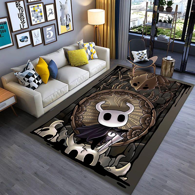 Whispers Hollow Knight Carpet Floor Mats Suitable for All Seasons Dormitory Decoration Office Chair Cushion Room