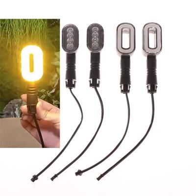 2KS 36V/48V/60V/72V Smerovky na bicykel, Klaksón, Zadné svetlo, Svetlo na bicykel, Výstražné svetlo Pre elektrickú plynovú rukoväť, Diely pre motocykle a skútre