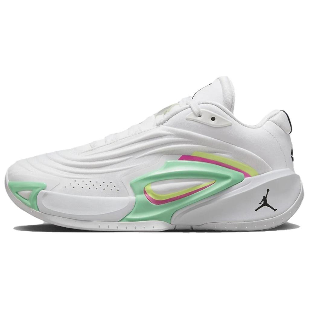 Jordan Luka 3 Cushioning Low top Basketball Shoes Unisex White HQ5055-107(Team145-)
