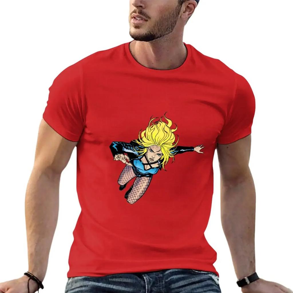 Dinah Lance/Black Canary in Green Arrow 2016 #46 T-Shirt sublime aesthetic clothes designer t shirt