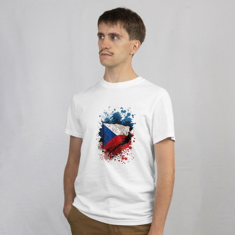 CZECHIA Tshirt Country National Flag Europe Football Fan Tee