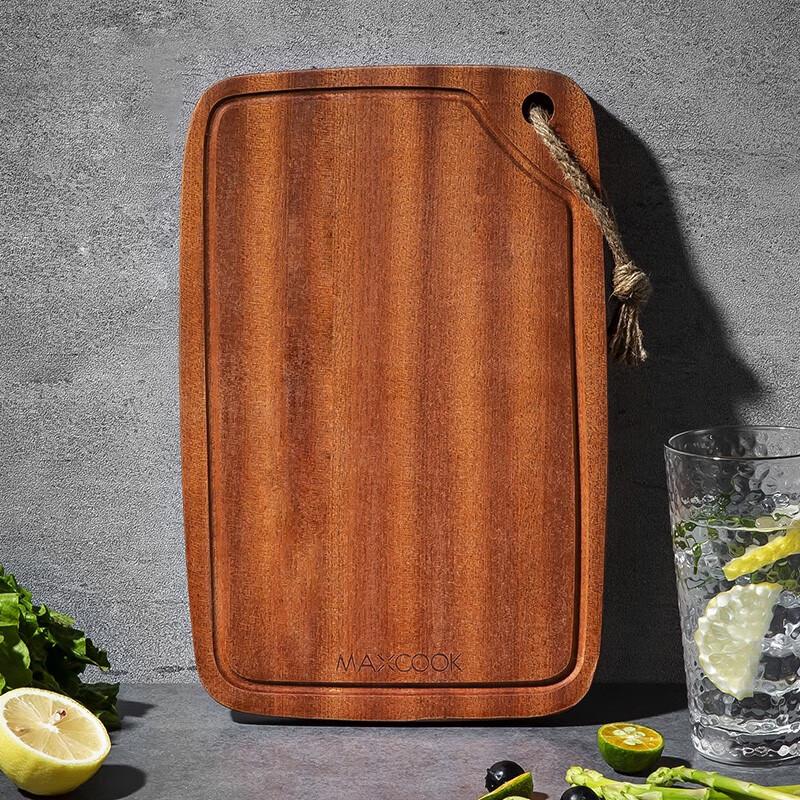 Meichu Thickened Ebony Wood Cutting Board