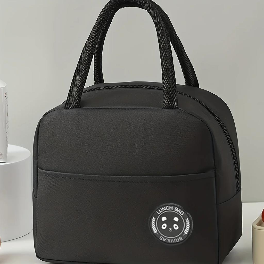 1 Stück isolierte Lunchbox-Tasche, verdickte tragbare Bento-Tasche für Studenten