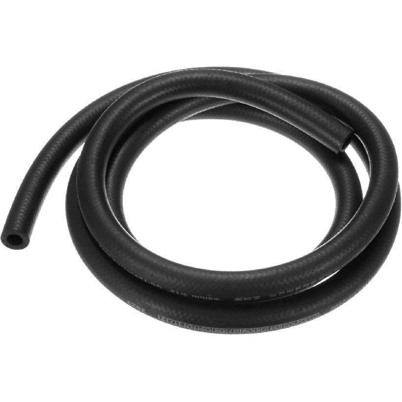 Fuel Line Hose, 4mm ID 10mm OD 4.9ft Length, NBR Rubber High Pressure Heat Resistant Gas Line Hose Oil Hose for Automotive Fuel Systems/Steam