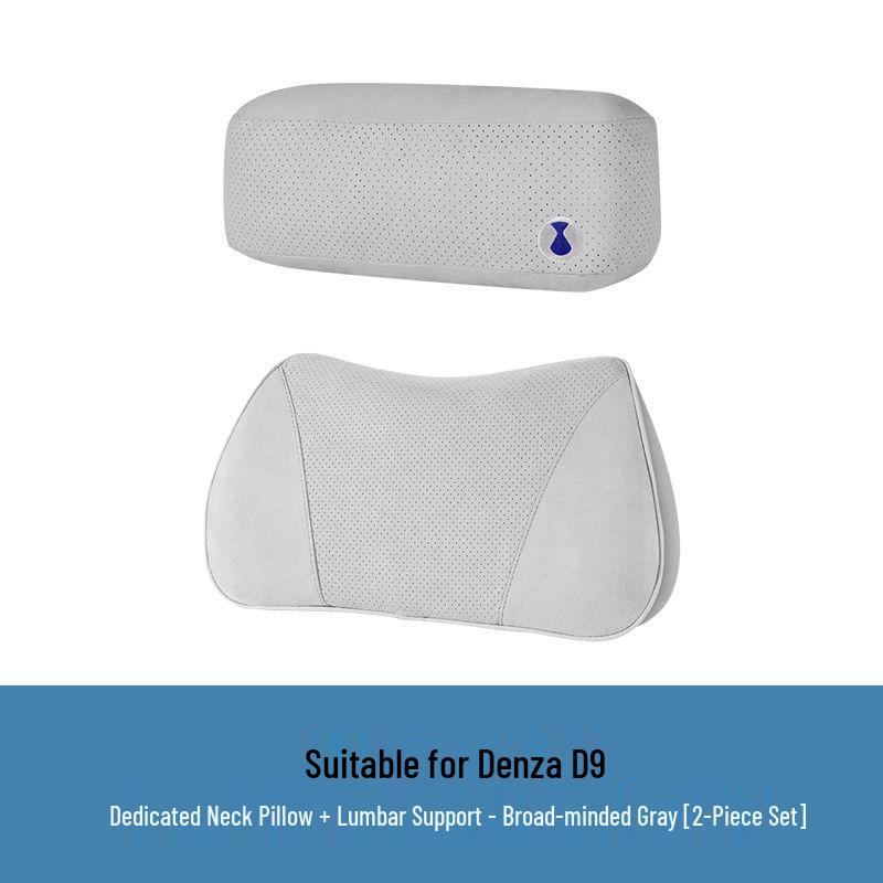 Denza D9 Car Headrest Neck Support Pillow & Backrest Accessory