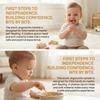 Silicone Baby Food Spoon Short Handle Learning To Eat Spoon New Baby Feeding Spoon  Learning To Eat
