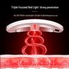 PANGAO Red Light Medium Frequency Waist Massager CN Plug (adapter Included)