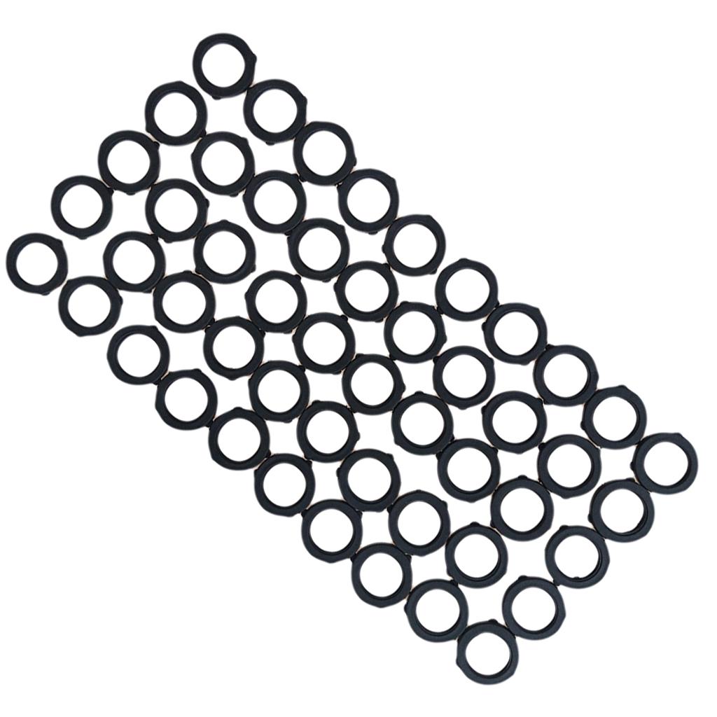 50pcs Rubber Garden Water Hose Washer Sprinkler Nozzle Standard