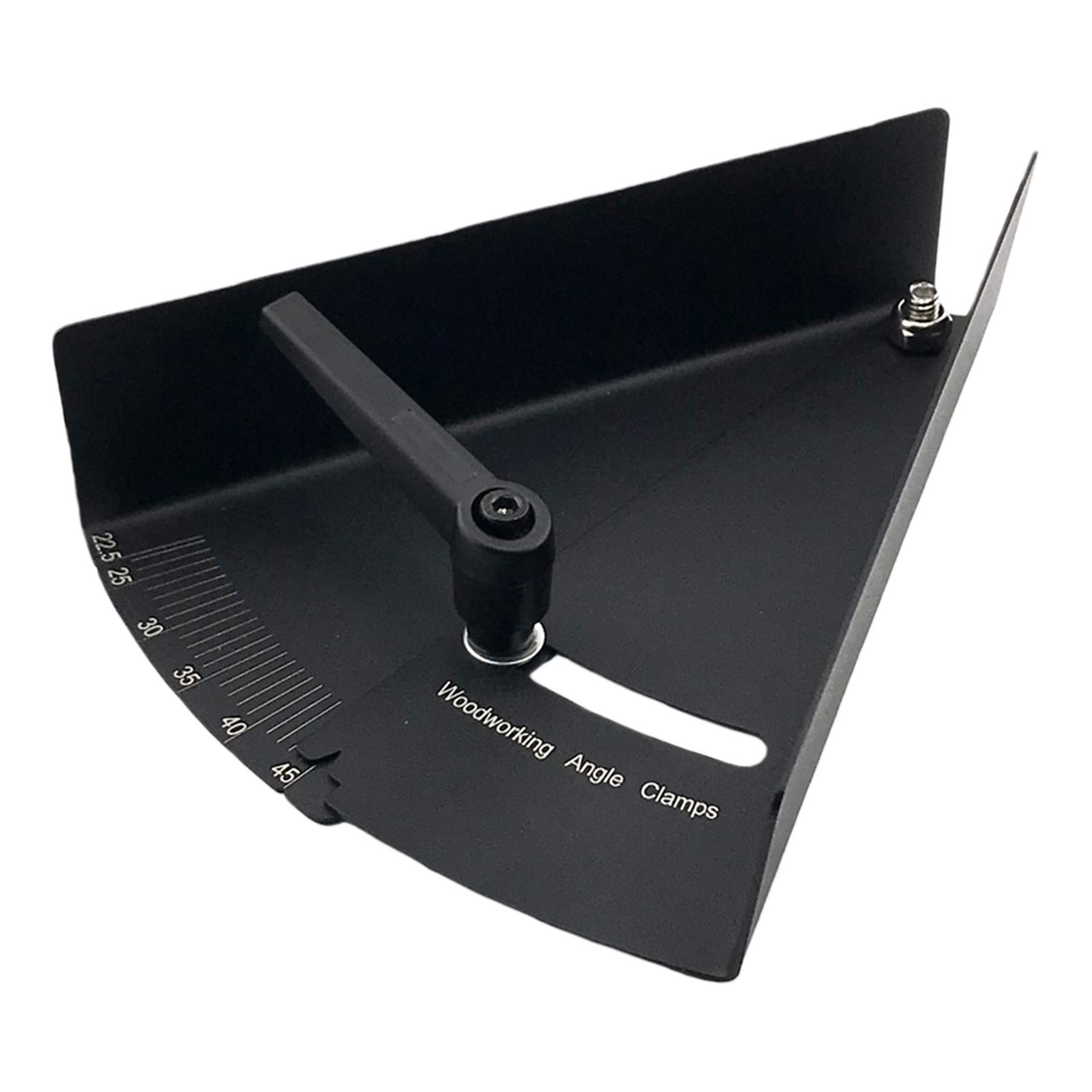 

Multifunctional Angle Measuring Tool 45/90/180 Degree Angle Finder Protractor for Carpenters & Woodworking Hobbyists & DIYer