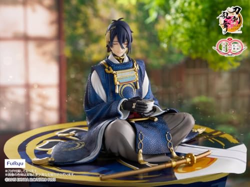 Minna no Kuji Touken Ranbu ONLINE ~Noodle Stopper no Jin Sono Go~ 10th Anniversary Last Get Prize Mikazuki Munechika Chilled Ver. Noodle Stopper Figur