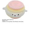 Coin Dog Squeeze Toy Slow Rebound Cartoon Coin Puppy Sensory Fidget Toy Anxiety Relief Soft Stress Ball Pinch Toy