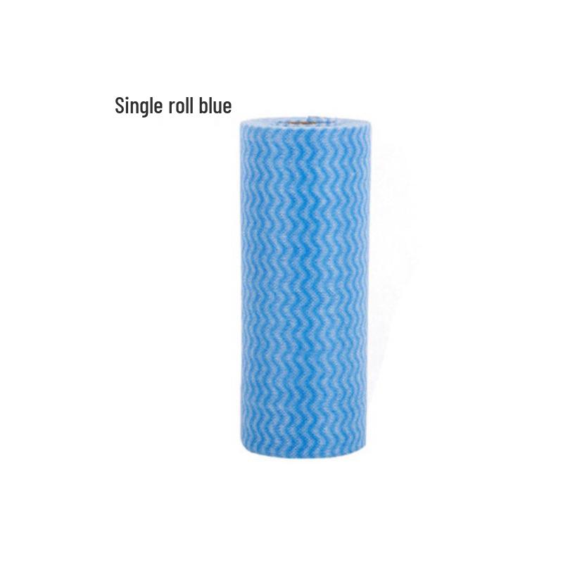 Disposable Non-Woven Scouring Pad: Multifunctional Non-Stick Oil Kitchen Cloth