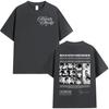 Rapper Shawn Unisexdes Tour  Graphic T Shirts Unisexs High Quality Fashion Retro Tshirt Hip Hop Oversized Cotton Tees Streetwear