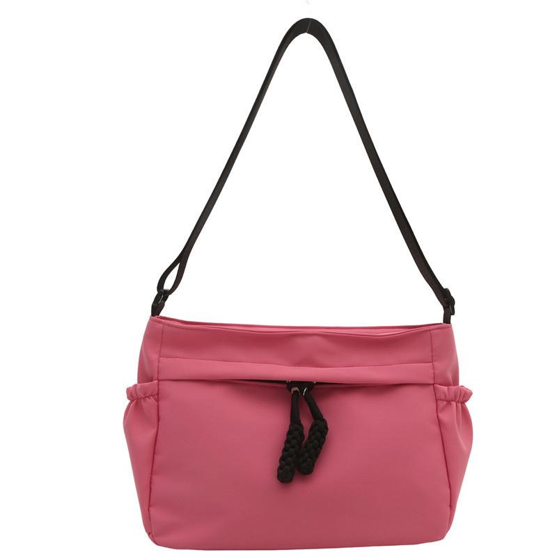 Fashionable Oxford Fabric Single Strap Tote Bag Trendy Street Style 2024